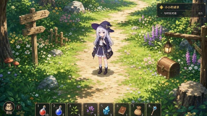 魔女秘药 事件触发 预览图 3