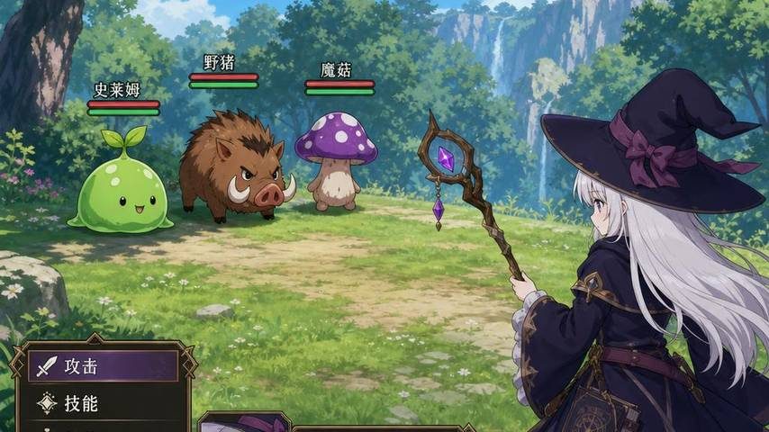 魔女秘药 支线内容 专题图 1