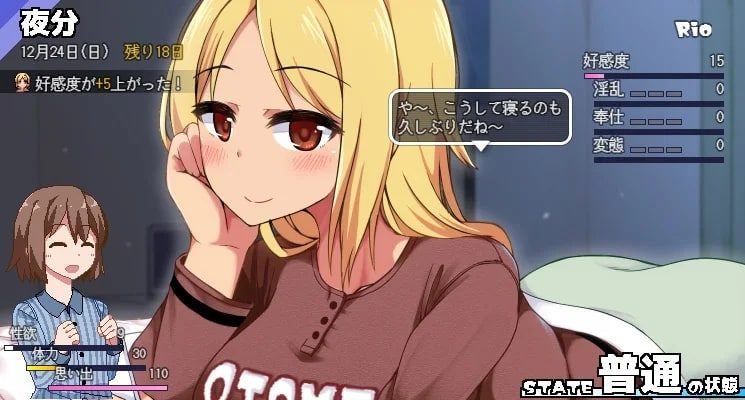 冬日狂想曲 操作界面 演示图 3
