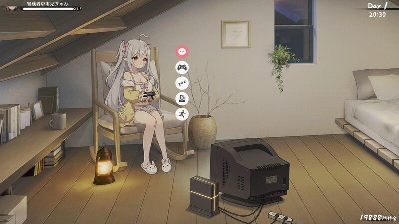 和存在感薄弱妹妹一起的简单生活 实机画面 专题图 8
