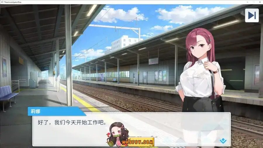 诱饵痴汉搜查官梨奈V1 版本内容 实机截图 6