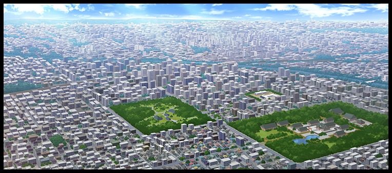 戦巫 探索场景 画面