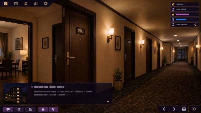 404号房互动按摩 主线事件 实机截图 3