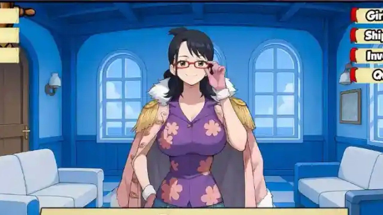 海盗秘宝LewdPiece 实机画面 画面