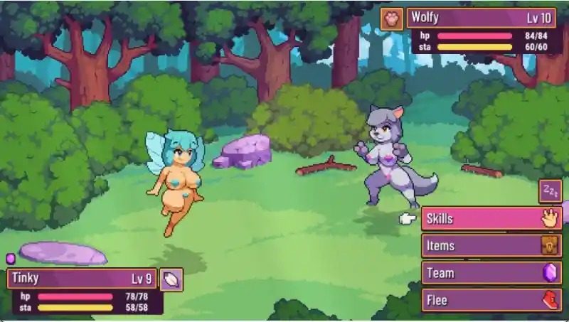 精灵谷物语SpiritValley版 探索场景 页面配图