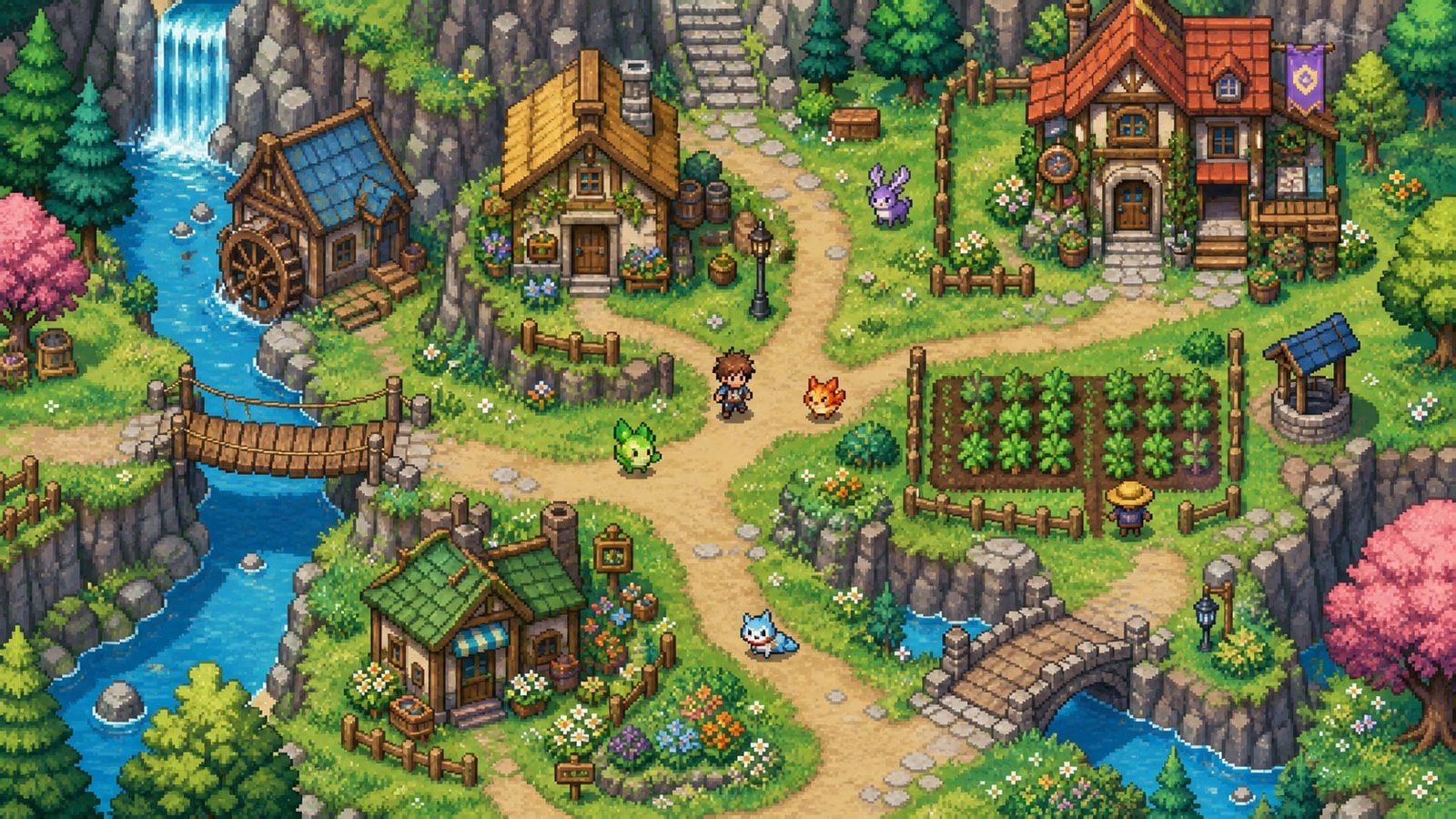精灵谷物语SpiritValley版 Spirit Valley 场景图 1